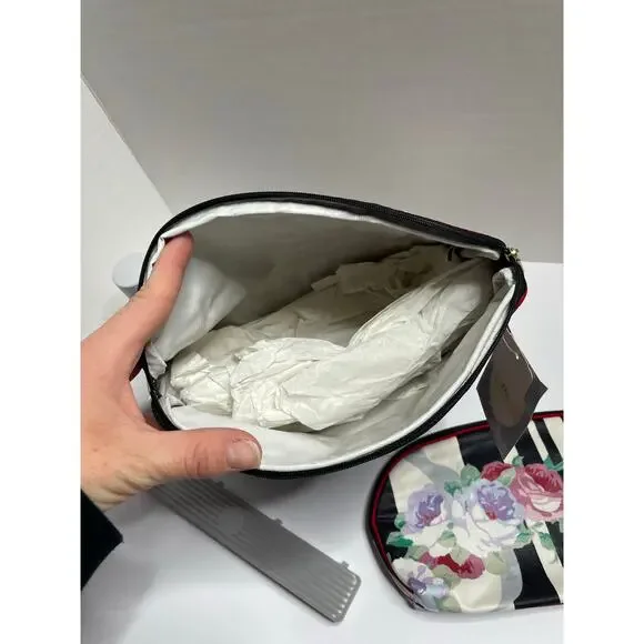 NEW Vintage Christian Dior Cosmetic Pouch Large Small - Picture 6 of 11